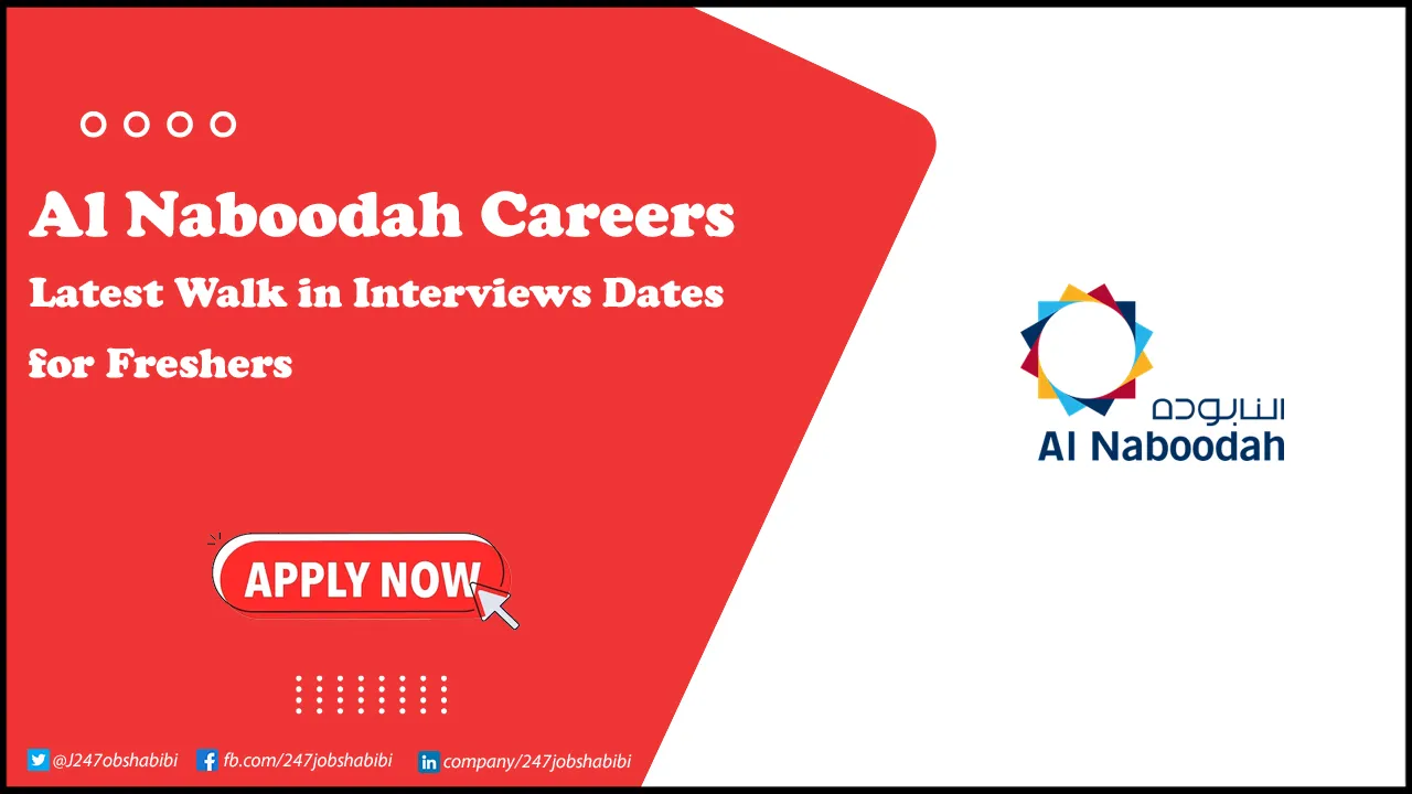 Al Naboodah Careers for Freshers | Submit Online Job Application Al Naboodah Careers
