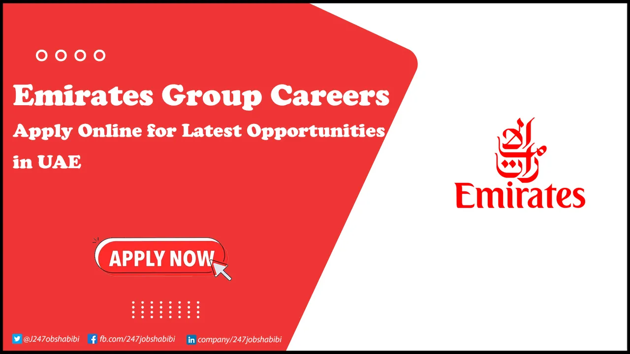 Emirates Group Careers for Freshers | Submit Online Application Today Emirates Group Careers