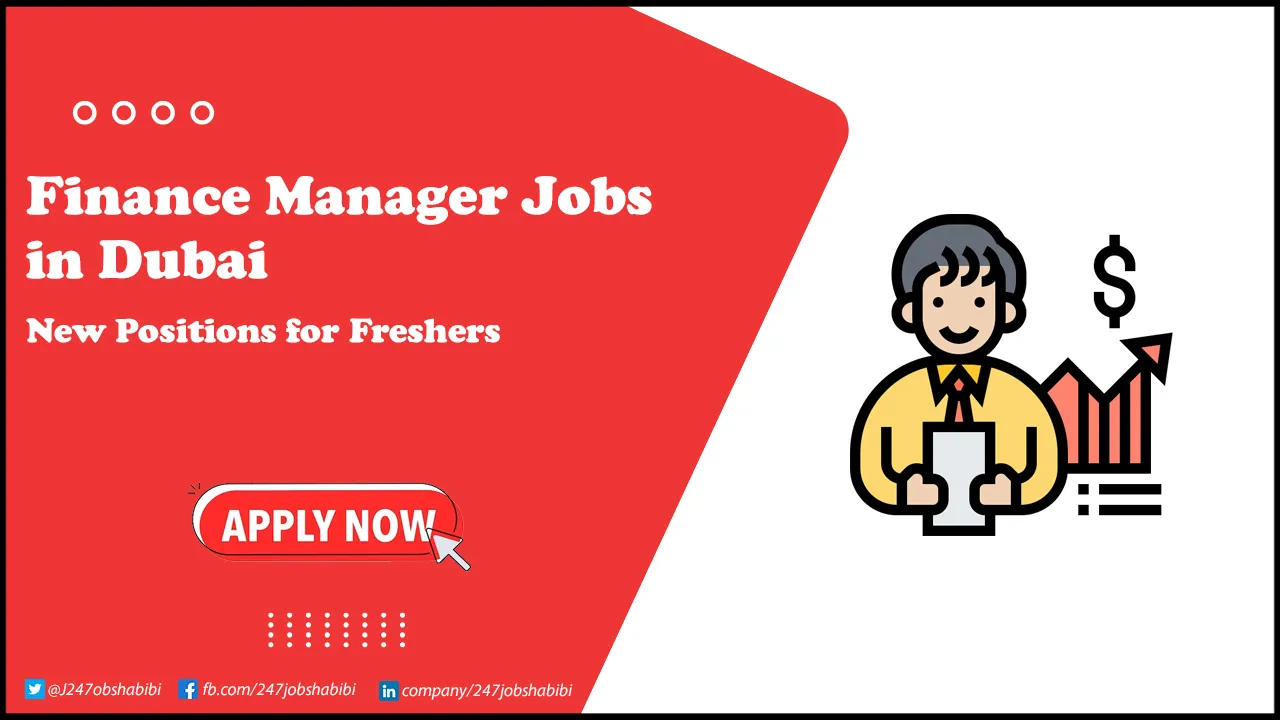 Finance Manager Jobs in Dubai for Freshers | Apply Online Finance Manager Jobs in Dubai