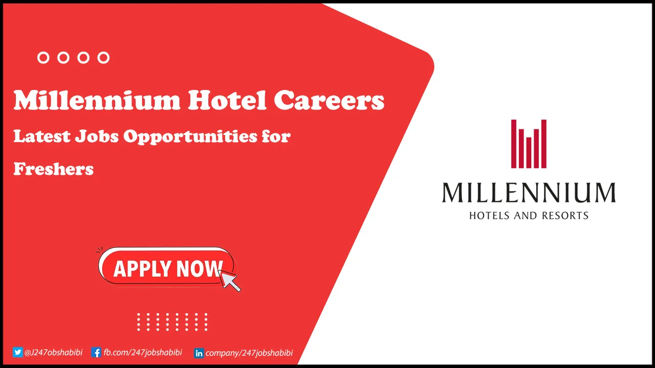 Millennium Hotel Careers in Hotels & Resorts for Freshers | Apply Online Millennium Hotel Careers